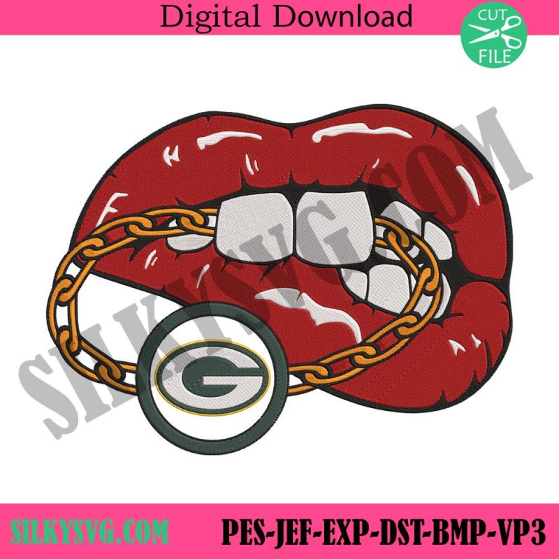 green-bay-packers-inspired-lips-embroidery-design-download