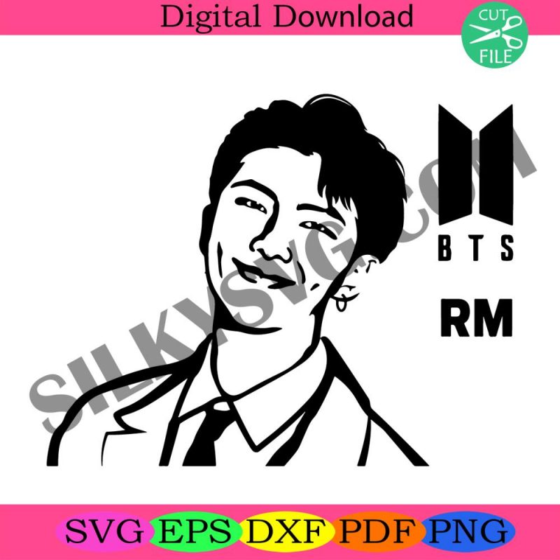 bts-namjoon-rm-svg-bts-cut-file-bangtan-instant-download-digital-file-png-eps-dxf