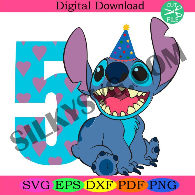 stitch-birthday-5th-party-disney-svg-file