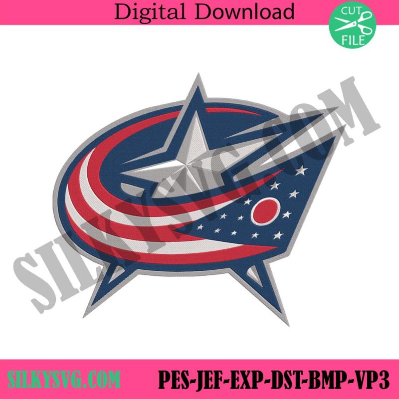 columbus-blue-jackets-logo-nhl-team-embroidery-design-file