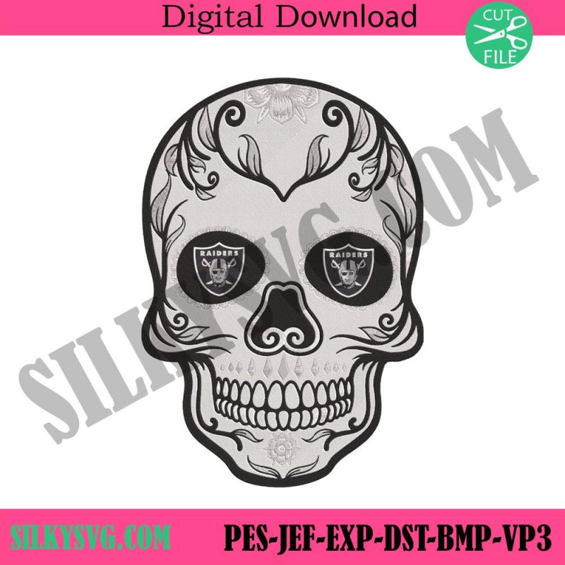 skull-mandala-las-vegas-raiders-nfl-embroidery-design-download