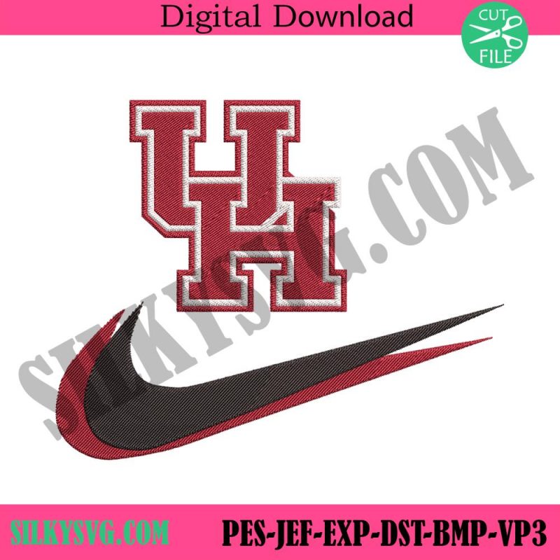 houston-cougars-double-swoosh-nike-logo-embroidery-design-file