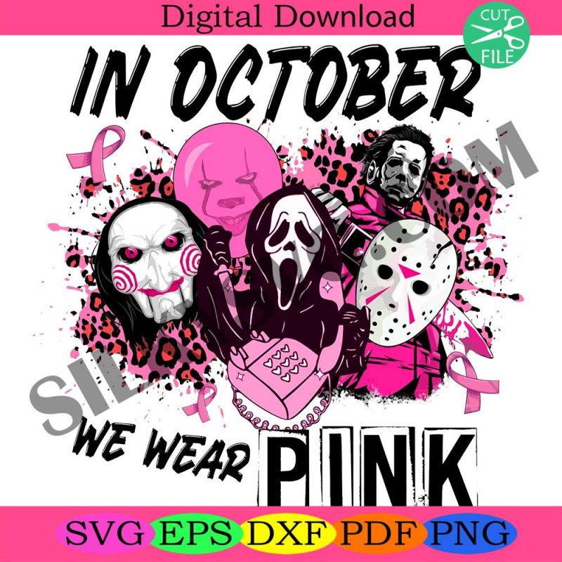 in-october-we-wear-pink-png-horror-movies-character-png-ghostface-the-saw-jason-voorhees-png