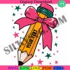 custom-name-bow-pencil-svg-back-to-school-svg-first-day-of-school-svg-retro-teacher-svg-teacher-appreciation-svg-teacher-sublimation-svg