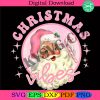 retro-pink-christmas-vibes-sublimation-file-for-shirt-design-digital-download-pink-santa-claus-png