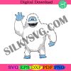 abominable-snowman-rudolph-say-hi-svg-dxf-eps-pdf-png-cricut-cutting-file-vector-clipart