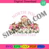 north-pole-pink-santa-reindeers-christmas-png-christmas-clip-art-vintage-santa-design-holiday-sublimation-instant