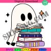 vintage-ghost-reading-books-svg-ghost-reading-svg-book-lovers-svg-iprintasty-halloween-svg-halloween-svg-bookish-halloween-svg