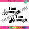 i-am-kenough-ken-is-enough-sentence-logo-babe-doll-design-bundle-svg-png-clipart-digital-download-sublimation-cricut-c