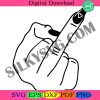 female-middle-finger-silhouette-svg-girl-power-hand-sign-digital-download-file-cricut