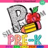 pre-k-svg-dalmatian-dots-svg-back-to-school-svg-school-svg-letter-p-svg-apple-teacher-svg-teacher-svg