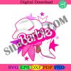 barbi-western-country-cowboy-hat-bandana-boot-stars-pink-babe-doll-girly-retro-80s-png-jpg-clipart-digital-download