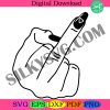 female-middle-finger-hand-sign-svg-download-design