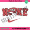 western-kentucky-hilltoppers-nike-logo-embroidery-design-download-file