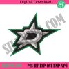 dallas-stars-logo-nhl-team-embroidery-design-file