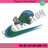 tulane-green-wave-double-swoosh-nike-logo-embroidery-design-file