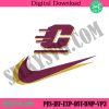 central-michigan-chippewas-double-swoosh-nike-logo-embroidery-design-file