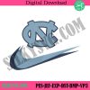 north-carolina-tar-heels-double-swoosh-nike-logo-embroidery-design-file