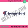 champion-dripping-logo-embroidery-instant-download