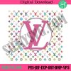 lv-pink-circle-logo-wrap-embroidery-design-download-file