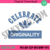 adidas-celebrate-originality-logo-blue-leaf-box-embroidery-digital-file