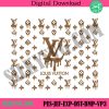 louis-vuitton-brown-painting-template-embroidery-design-download-file