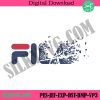 fila-faded-brand-logo-embroidery-instant-download