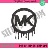 michael-kors-circle-brand-logo-dripping-embroidery-instant-download