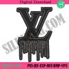 lv-black-white-line-painting-logo-embroidery-design-download