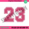 jordan-23-varsity-pink-logo-embroidery-instant-download