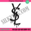 ysl-symbol-logo-dripping-embroidery-instant-download