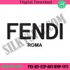 fendi-roma-wordmark-black-logo-embroidery-design-download