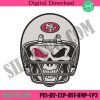 skull-helmet-san-francisco-49ers-nfl-embroidery-design