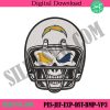 skull-helmet-los-angeles-chargers-nfl-embroidery-design