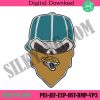 jacksonville-jaguars-skull-bandana-nfl-embroidery-design-download