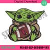 arizona-cardinals-baby-yoda-football-embroidery-design-file