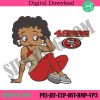 san-francisco-49ers-black-girl-betty-boop-embroidery-design-file