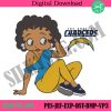 los-angeles-chargers-black-girl-betty-boop-embroidery-design-file