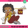 washington-commanders-black-girl-betty-boop-embroidery-design-file