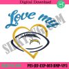 love-my-los-angeles-chargers-embroidery-design-file