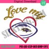 love-my-baltimore-ravens-embroidery-design-file-download