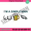 im-a-simple-man-philadelphia-eagles-embroidery-design-file-png