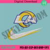 los-angeles-rams-nike-swoosh-embroidery-design-download