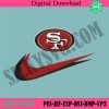 san-francisco-49ers-nike-swoosh-embroidery-design-download