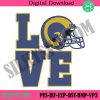 love-helmet-los-angeles-rams-embroidery-design-download-file