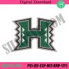 hawaii-rainbow-warriors-ncaa-embroidery-design-file