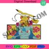 poke-friends-pika-ivy-file-digital-download-trendy-cartoon-kawaii-anime-super-hero-poke-pika-ivy-turtle-electr