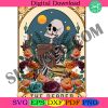 the-reader-tarot-card-png-skeleton-reading-png-the-reader-png-book-lover-png-reading-png-booktr