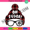 christmas-svg-oh-fudge-svg-merry-christmas-svg-fudge-svg