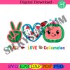 peace-love-cocomelon-hi-hand-melon-heart-gift-for-birthday-kid-svg